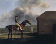 George Stubbs, Otho,with JOhn Larkin up